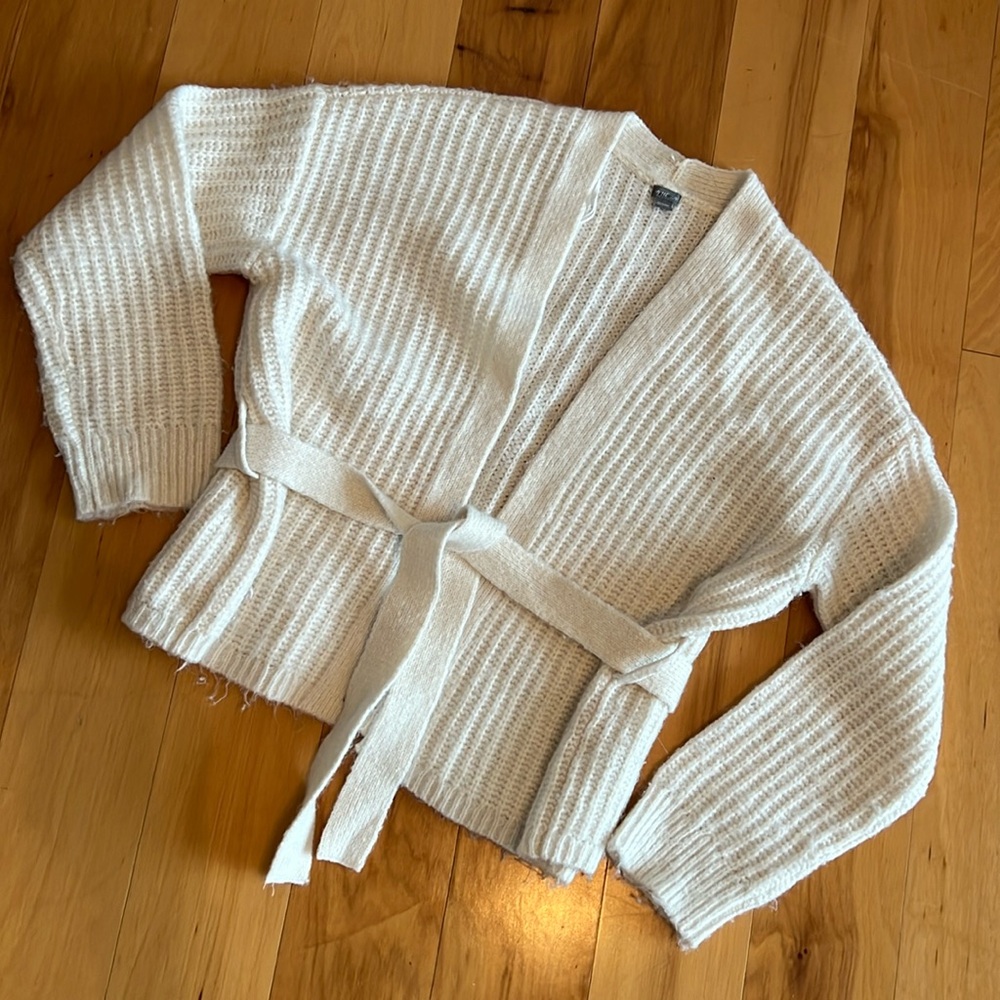Aerie wrap sweater